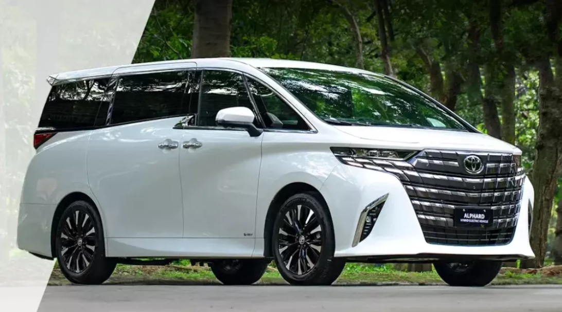 ALPHARD HEV CD