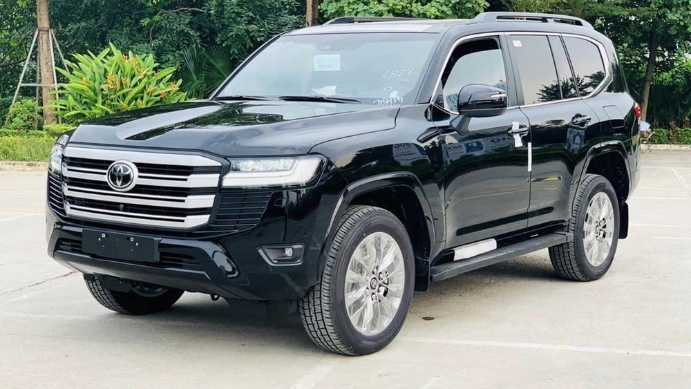 LAND CRUISER V6 - Động cơ 3.5 Tubor