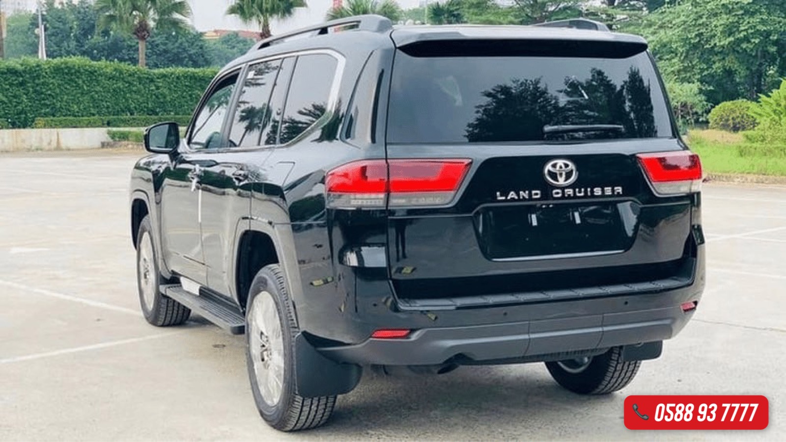 LAND CRUISER V6 - Động cơ 3.5 Tubor