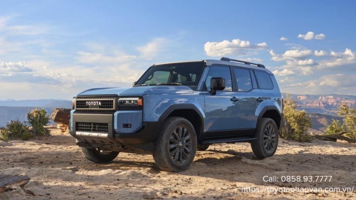 LỘ DIỆN TOYOTA LAND CRUISER PRADO 2024: CỰC NGẦU, MẠNH MẼ GIÁ CỰC RẺ