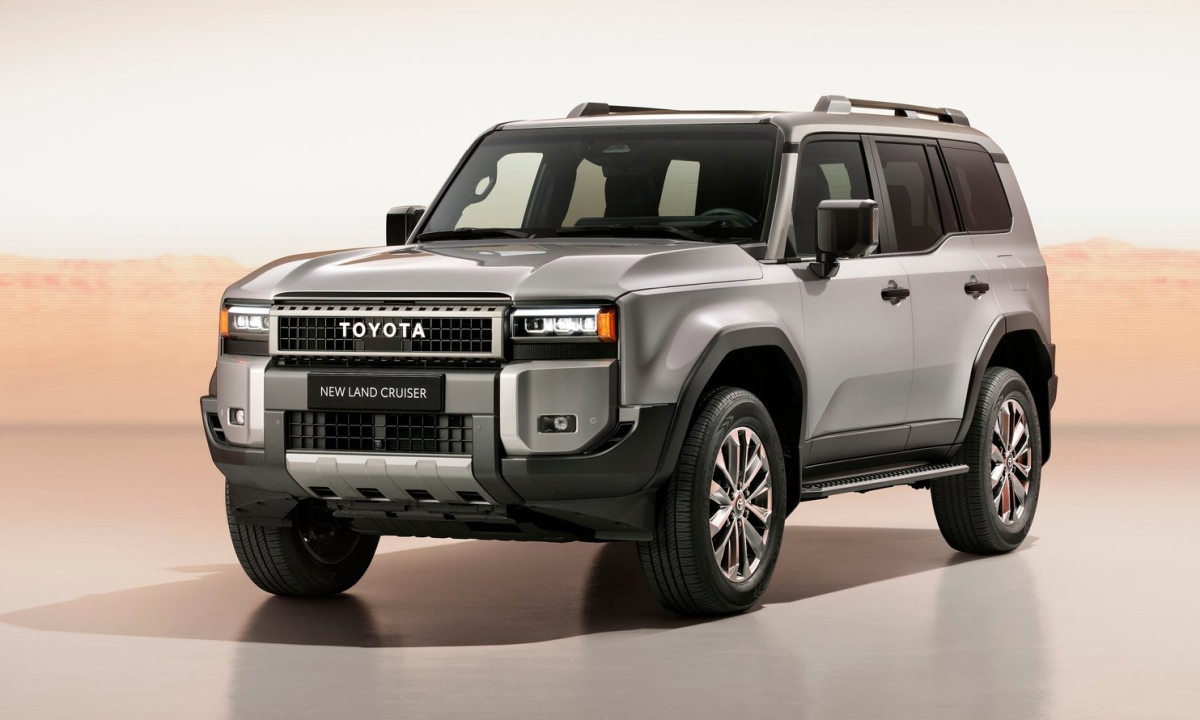 TOYOTA LAND CRUISSER PRADO 2024 RA MẮT CÓ GÌ THAY ĐỔI