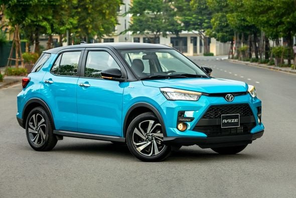 TOYOTA RAIZE