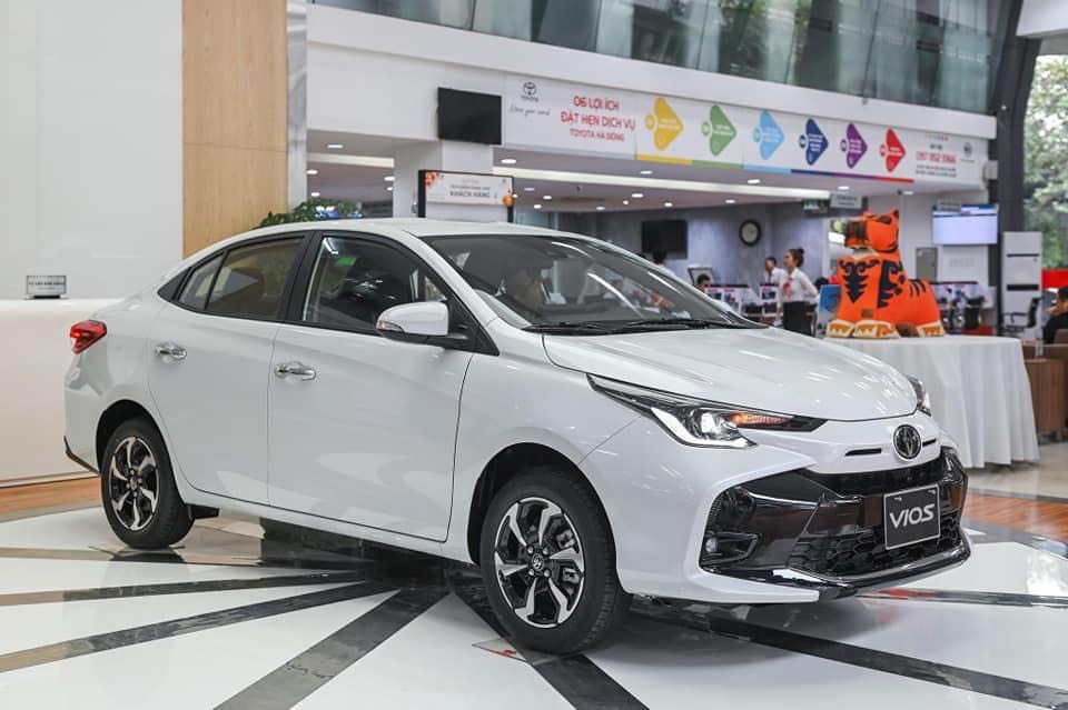 Vios 1.5E CVT