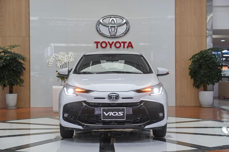 Vios 1.5E CVT