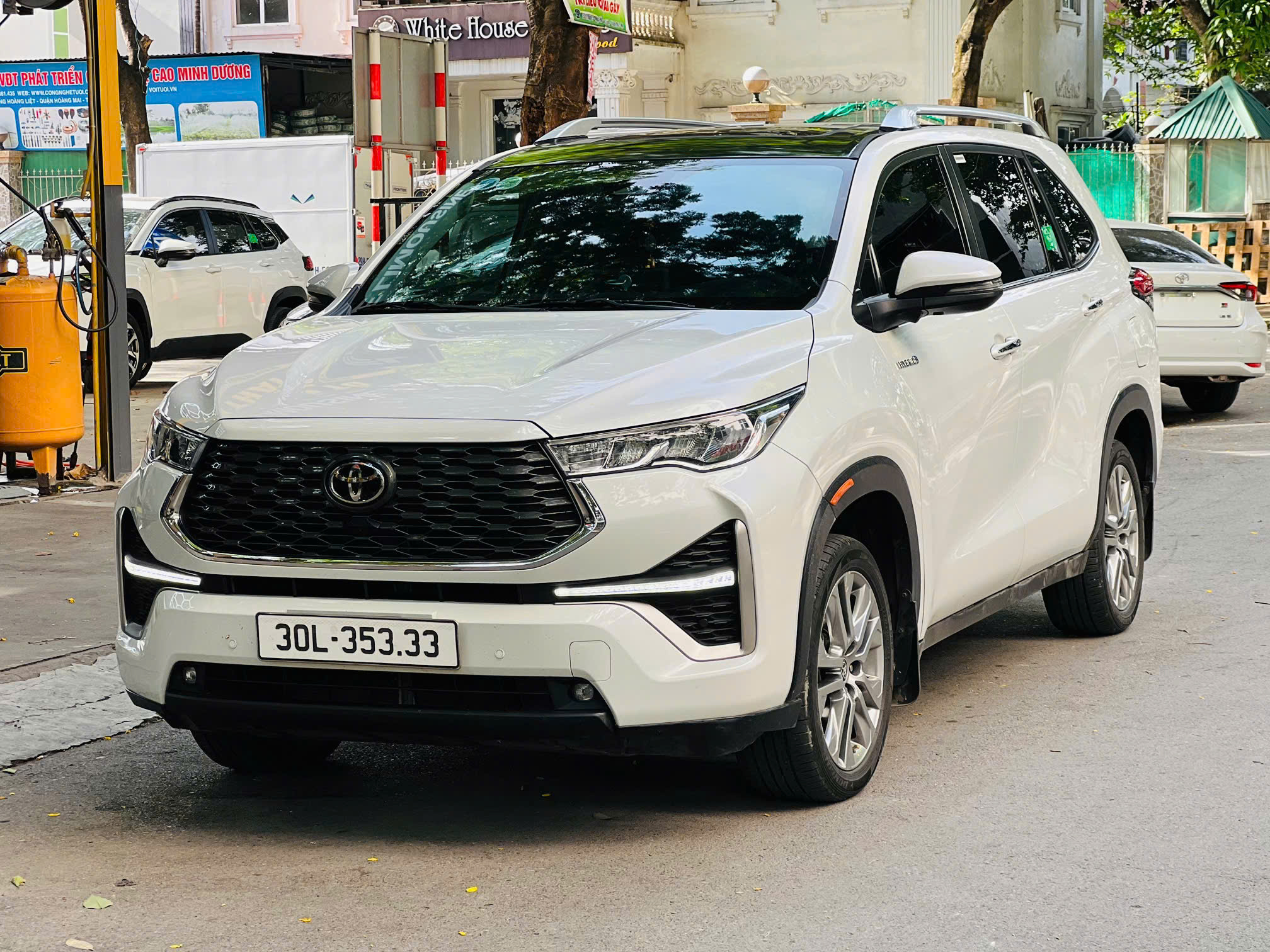 INNOVA CROSS HEV 2024 SIÊU LƯỚT
