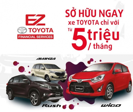 THỦ TỤC MUA XE TRẢ GÓP TẠI TOYOTA PHÁP VÂN