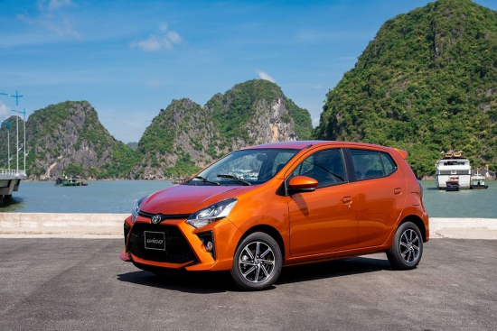 Toyota Wigo 2020 hấp dẫn hơn với rất nhiều cải tiến về trang bị