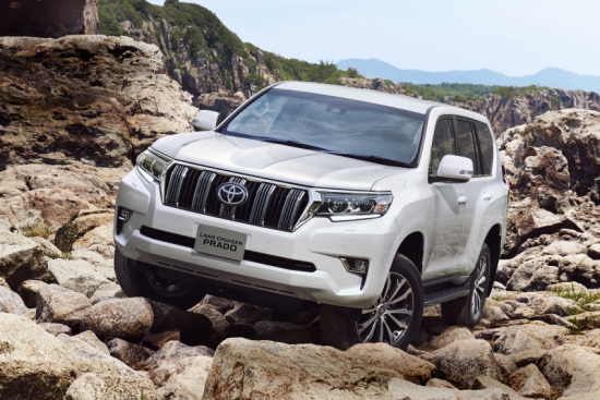 TOYOTA LAND CRUISER PRADO 2020| NHẬP KHẨU NHẬT BẢN
