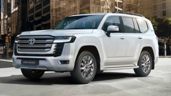 Toyota Land Cruiser 2022 chính thức ra mắt: máy V6 Twin-Turbo, hộp số 10 cấp, sớm về Việt Nam trong Tháng 8/2021
