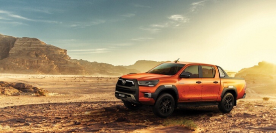 TOYOTA HILUX 2020: BÙNG NỔ VỚI LOẠT CÔNG NGHỆ HÀNG ĐẦU
