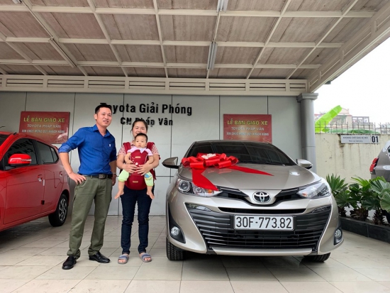 BÀN GIAO XE MỚI CHO CHỊ ÁNH - PHÚ XUYÊN, HÀ NỘI