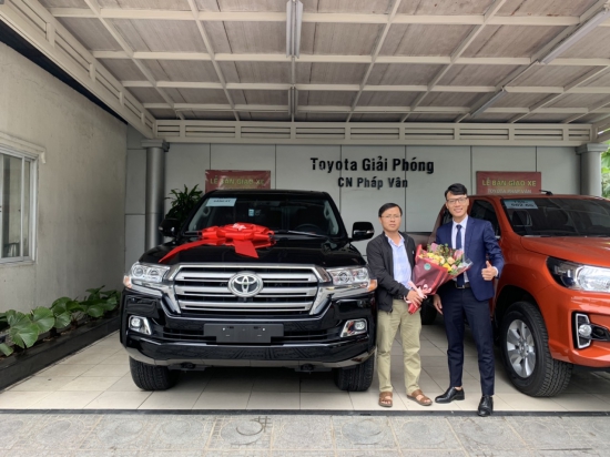 LỄ BÀN GIAO XE NGÀY 14/11/2019