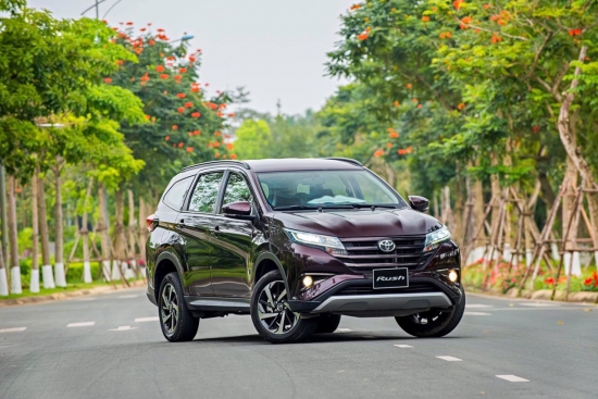 NHỮNG YẾU TỐ PHÙ HỢP GIA ĐÌNH TRẺ CỦA TOYOTA RUSH