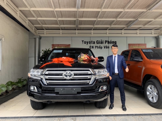 Toyota Land Cruiser 2020 - SUV cao cấp nhất Toyota
