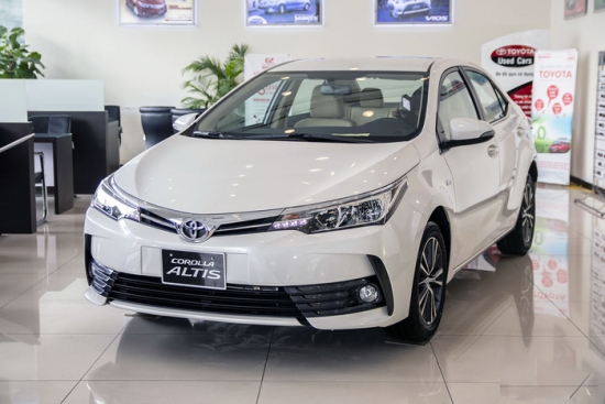 NHỮNG LÝ DO NGƯỜI VIỆT ƯA CHUỘNG ALTIS