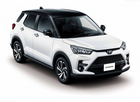 TOYOTA RAIZE 2021 GIÁ CHỈ TỪ 500 TRIỆU TẠI TOYOTA PHÁP VÂN