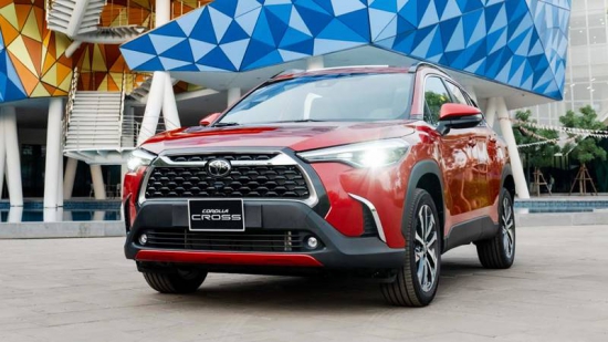 GIÁ LĂN BÁNH XE TOYOTA CROSS 2021 - TOYOTA PHÁP VÂN