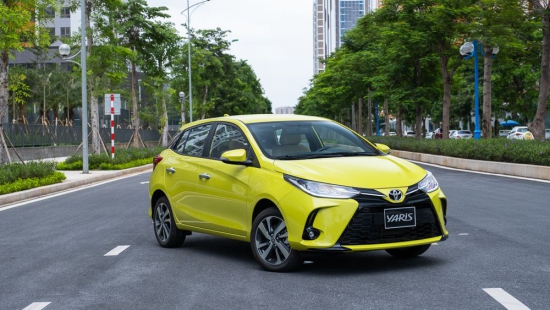 TOYOTA YARIS 2020 PHONG CÁCH CAMRY GIÁ 668 TRIỆU ĐỒNG