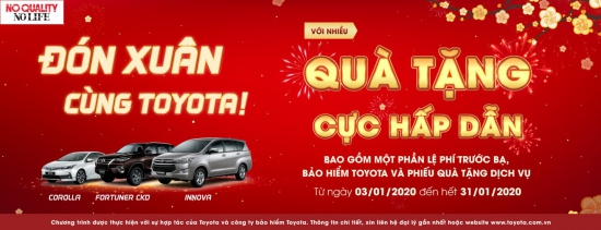 SẮM XE TOYOTA - RINH LỘC VỀ NHÀ