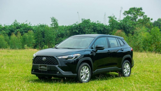 COROLLA CROSS BẢN TIÊU CHUẨN GIÁ 720 TRIỆU CÓ GÌ?