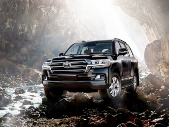 TOYOTA LAND CRUISER 2020 MỞ BÁN TẠI VIỆT NAM, GIÁ HƠN 4 TỶ ĐỒNG