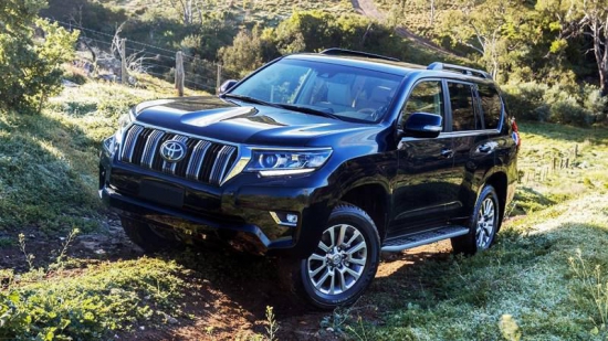 Đánh giá chi tiết Land Cruiser Prado (VX) 2020 - Giá lăn bánh mới nhất
