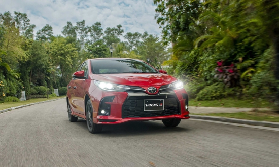 Phiên bản thể thao Toyota Vios GR-S 2021 trình làng, đáp trả Honda City RS