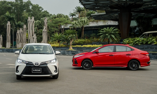 CHI TIẾT TOYOTA VIOS 2021 - THẾ HỆ ĐỘT PHÁ