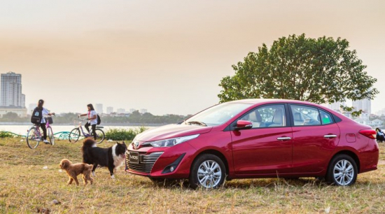 GIÁ LĂN BÁNH TOYOTA VIOS 2020 | MỚI NHẤT
