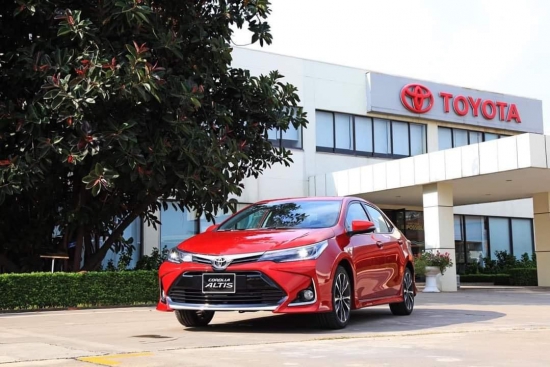 TOYOTA COROLLA ALTIS 2020 RA MẮT TẠI VIỆT NAM, TĂNG TRANG BỊ, GIẢM GIÁ BÁN  NGÀY 5/08/2020
