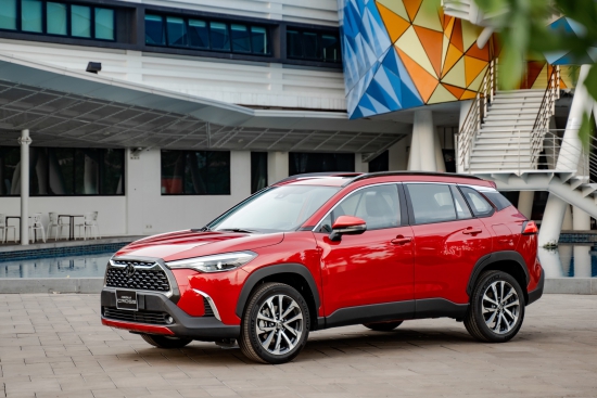 So sánh nhanh 3 phiên bản Toyota Corolla Cross tại Việt Nam