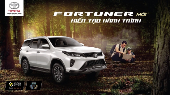 CHI TIẾT FORTUNER 2020 VỚI 2 PHIÊN BẢN ĐẶC BIỆT LEGENDER 2.8L, 2.4L