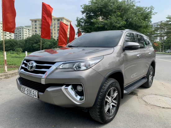 XE ĐÃ QUA SỬ DỤNG - Toyota Fortuner 2.4AT 2019 máy dầu