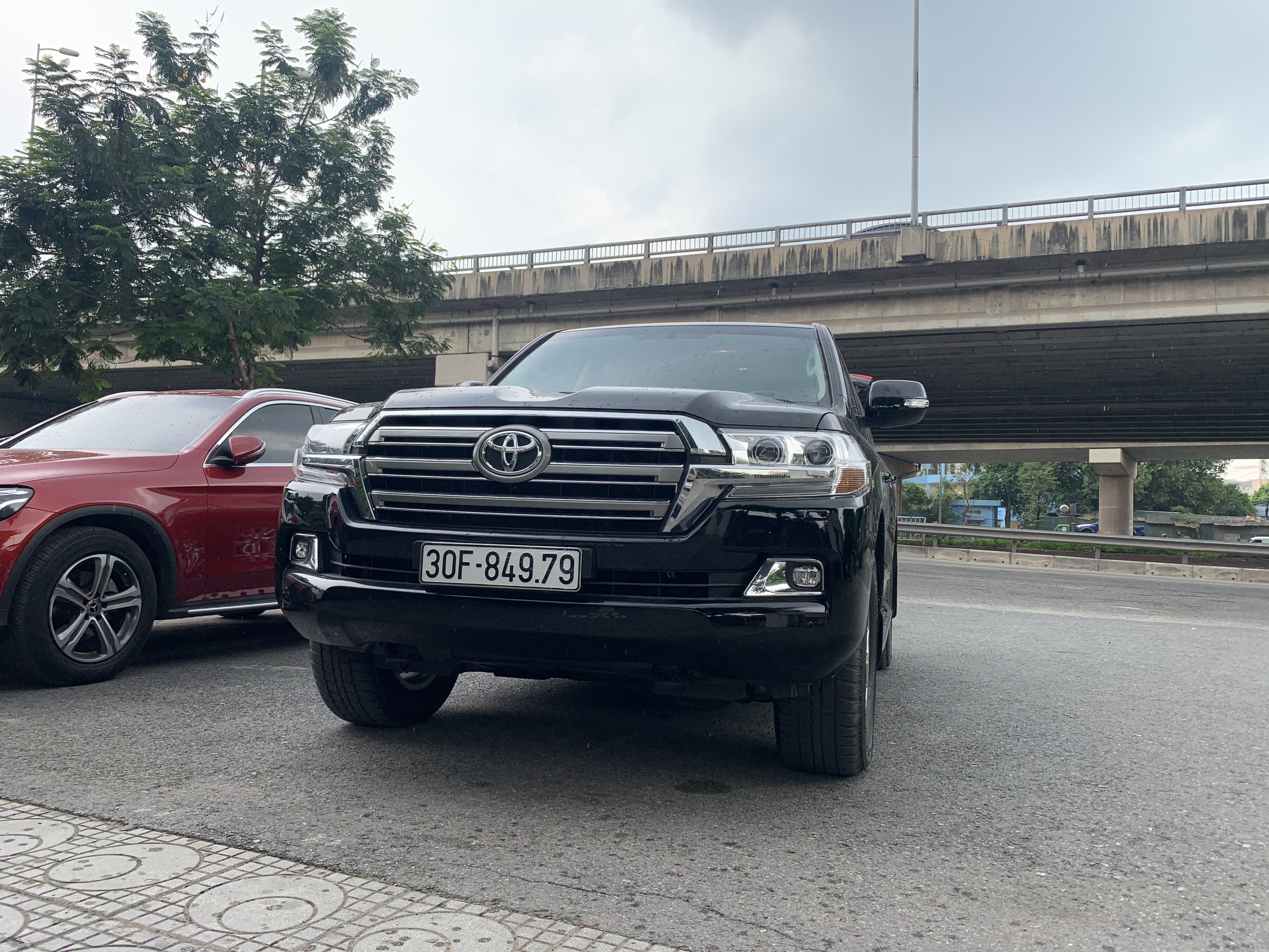 Giao xe mới