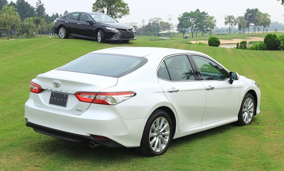 Các công nghệ an toàn hiện đại trên camry 2019