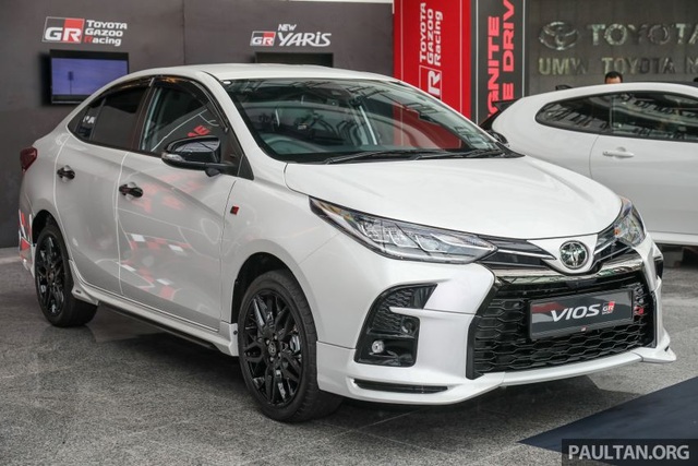Toyota Vios có thêm phiên bản thể thao GR-S - 1