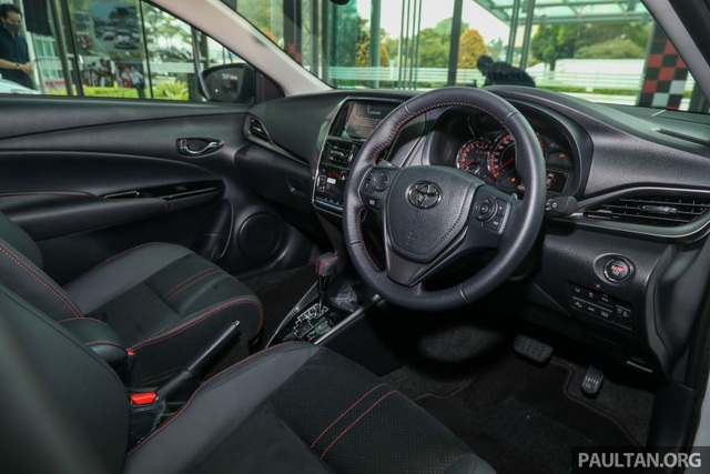 Toyota Vios có thêm phiên bản thể thao GR-S - 13