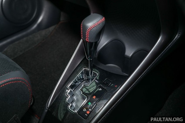 Toyota Vios có thêm phiên bản thể thao GR-S - 17