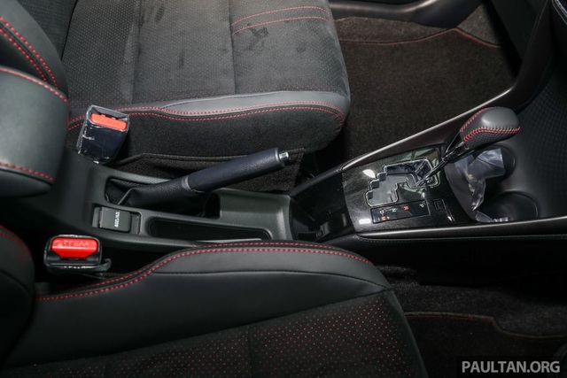 Toyota Vios có thêm phiên bản thể thao GR-S - 20
