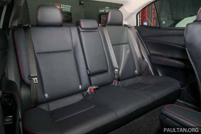 Toyota Vios có thêm phiên bản thể thao GR-S - 24