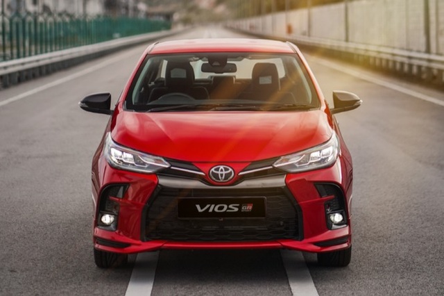 Toyota Vios có thêm phiên bản thể thao GR-S - 5