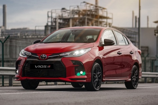 Toyota Vios có thêm phiên bản thể thao GR-S - 6