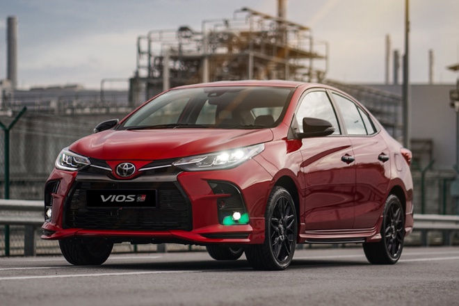 Chi tiết Toyota Vios GR-S 2021
