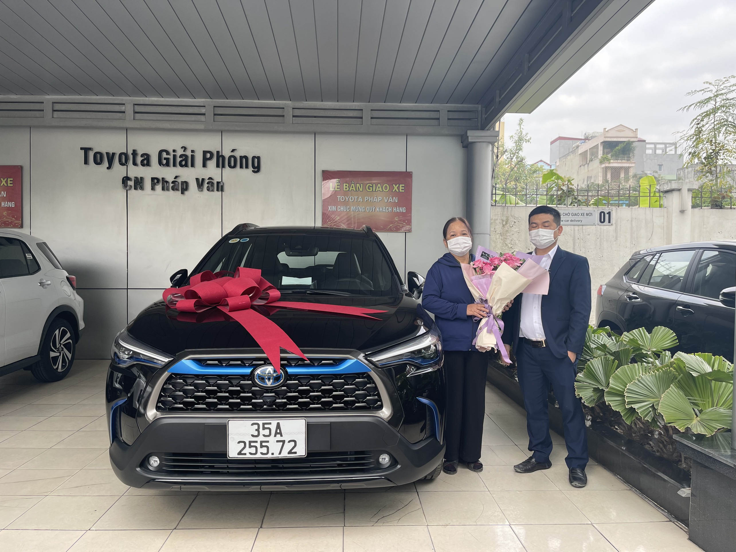 CHÚC MỪNG QUÝ KHÁCH HÀNG NHẬN XE THÁNG 11/2021