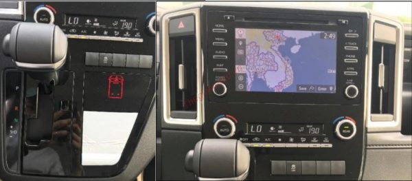 hệ thống giải trí Granvia 2020
