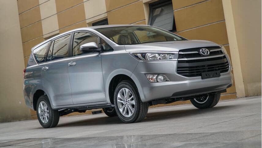 Toyota Innova giá lăn bánh chi tiết Tại Hà Nội và tỉnh thành khác