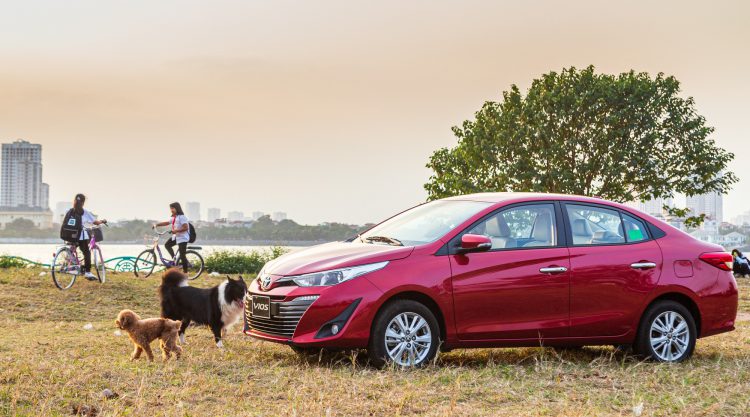 GIÁ LĂN BÁNH TOYOTA VIOS 2020 | MỚI NHẤT