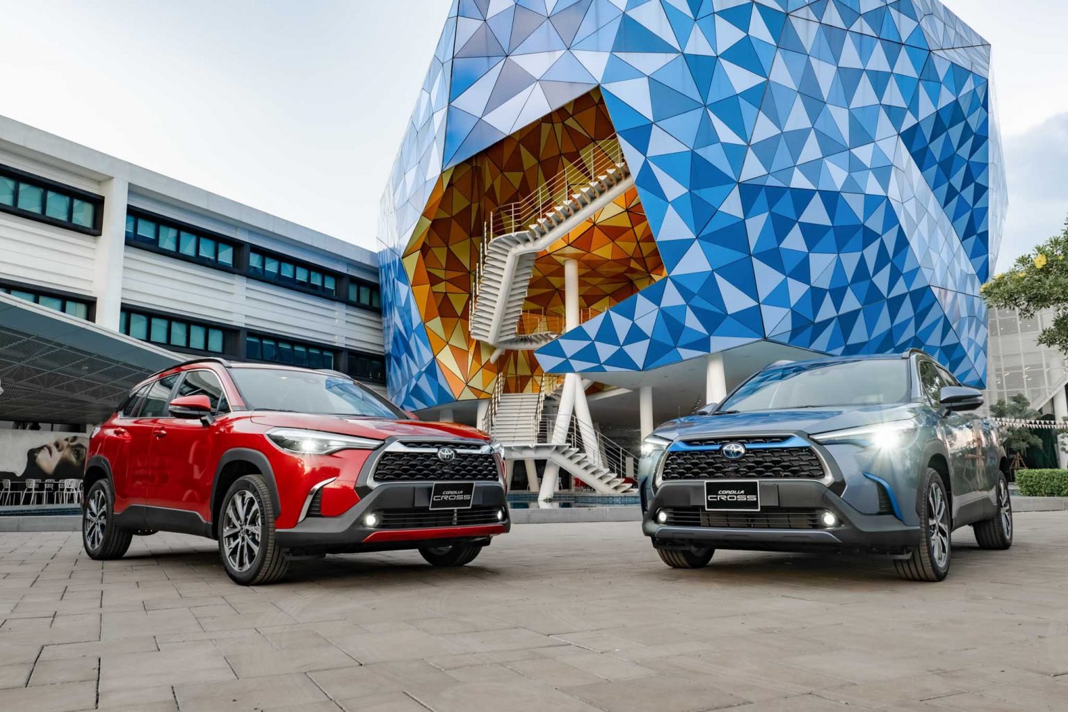 Giá xe Toyota Corolla Cross cập nhật mới nhất Giá xe Toyota Corolla Cross cập nhật mới nhất