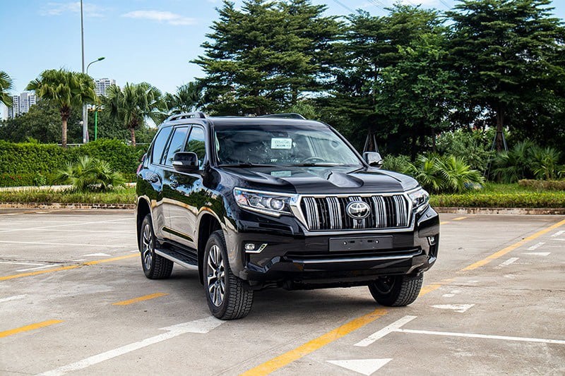 GIÁ XE LAND CRUISER PRADO 2023, CHI TIẾT XE
