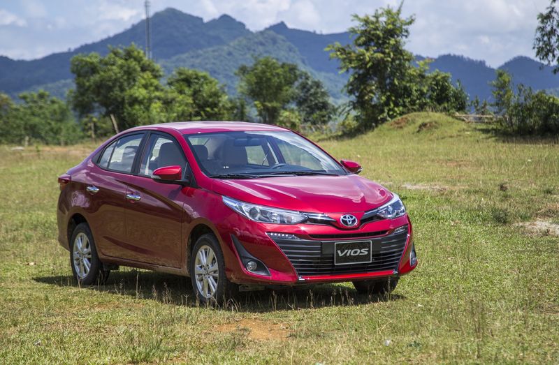 Toyota Pháp Vân khuyến mại siêu khủng tháng 8/2019 tổng khuyến mại lên tới 40 triệu đồng